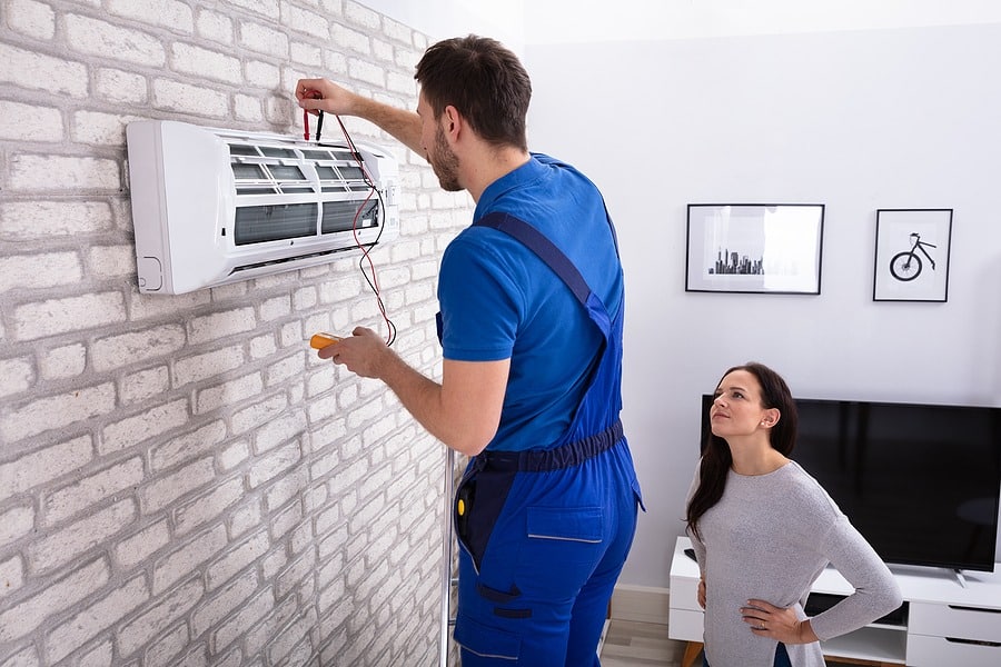 Installateur für Klimaanlagen
