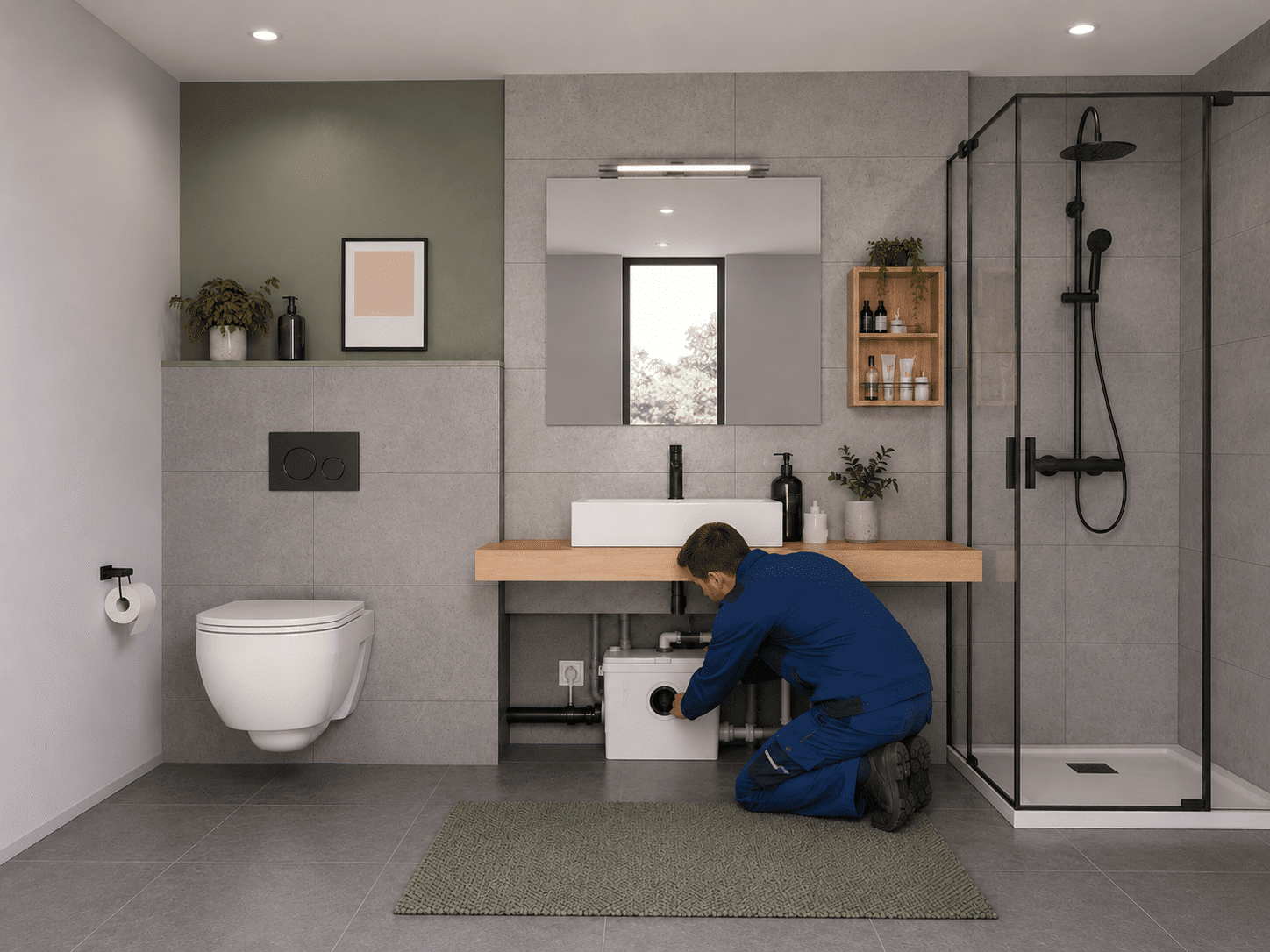 Hebeanlage Wartung & Reparatur
