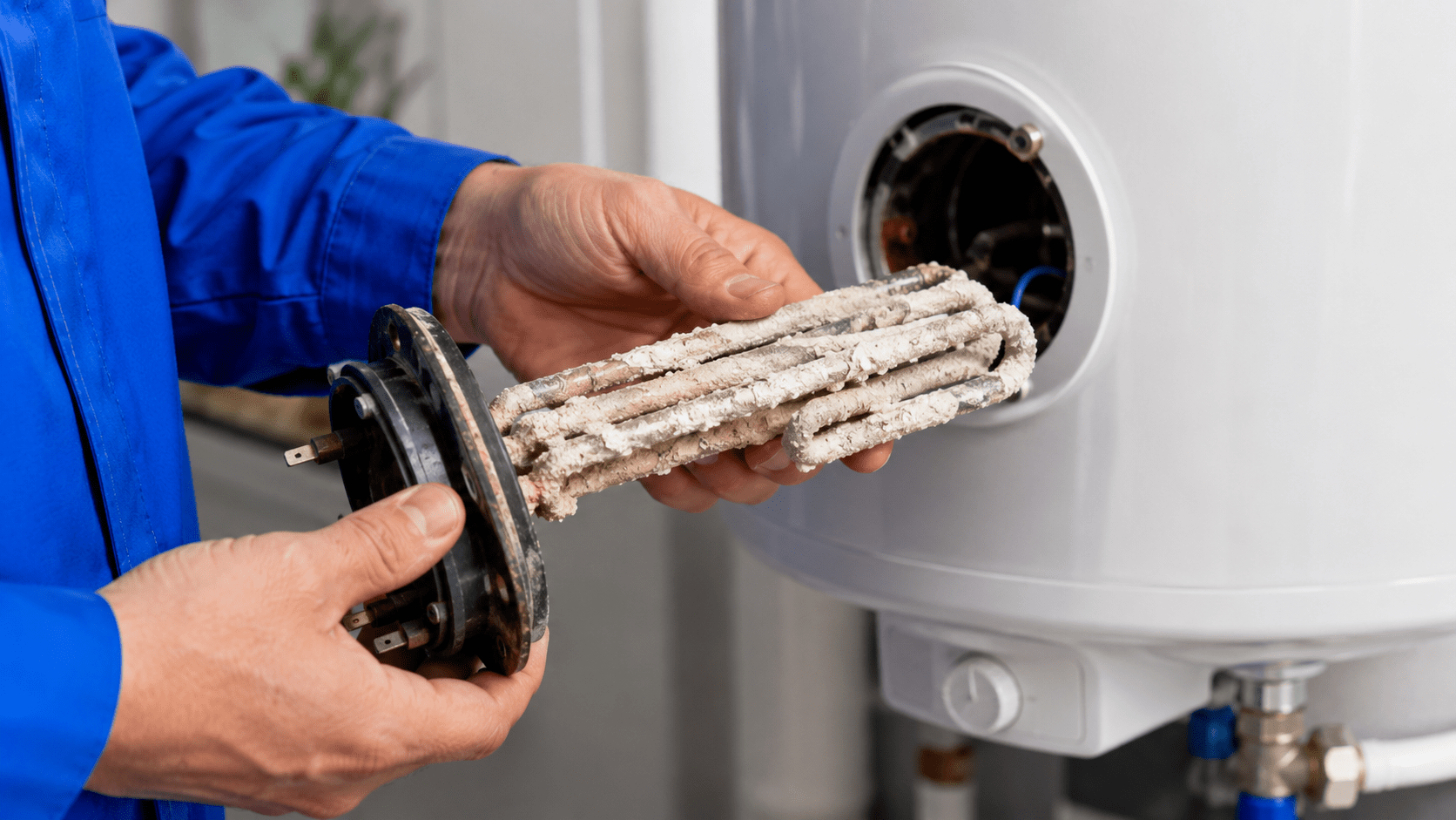 Boiler entkalken lassen