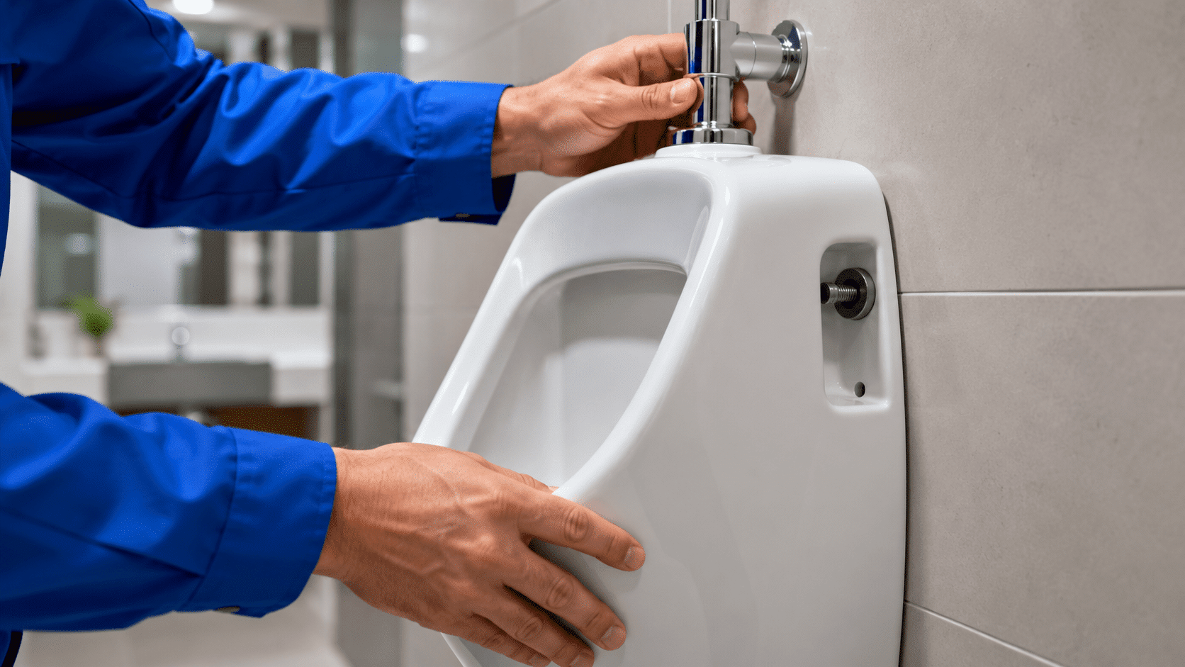 Pissoir montieren, tauschen und warten in Wien und Niederösterreich